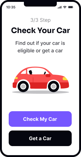 First phone screenshot